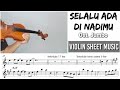 Selalu Ada Di Nadimu Ost Jumbo Violin Sheet Music