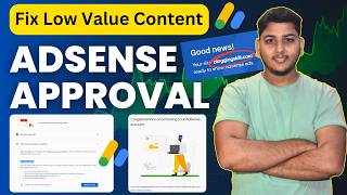 Fix Google AdSense Low Value Content Error in 2026