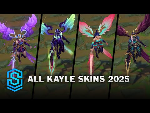 All Kayle Skins 2025