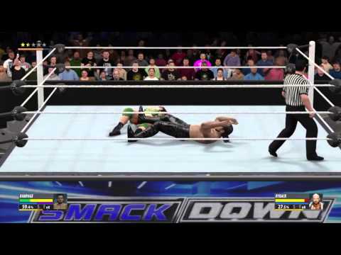 WWE 2K16 me vs Ryback- my career