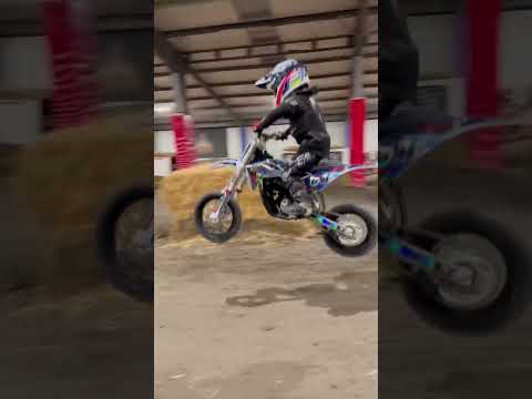 Jumping towards a weekend of motocross riding like...!! #motocrosslife