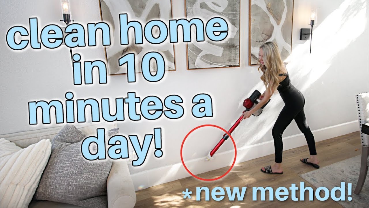 *GENIUS* New 3 Step Method for a Clean Home in 10 MINUTES A DAY!