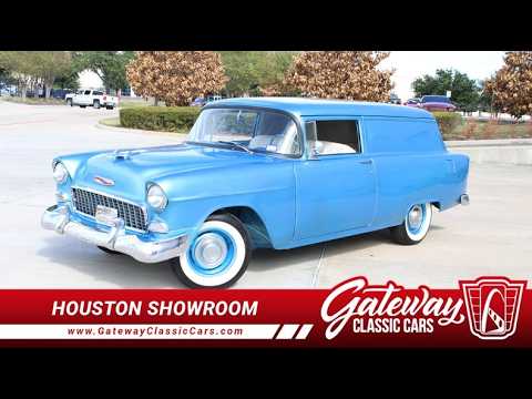 1955 Chevrolet Sedan Delivery (CC-2122698) for sale in Houston, Texas