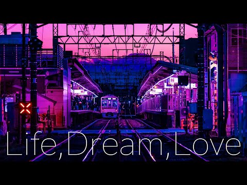 Life , Dream , Love 【LYRIC VIDEO】PIANO HOUSE2023