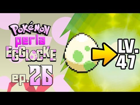 UOVO LV. 47 E 2 EVOLUZIONI RANDOMIZZATE! - Pokémon Perla ITA Egglocke #26