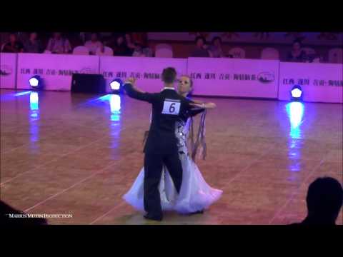 World Freestyle Standard 2012 - Semi-Final - Kristaps Aleksandrovs & Ilze Galeja