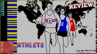 Athlete - on the ZX Spectrum 48K !! with Commentary