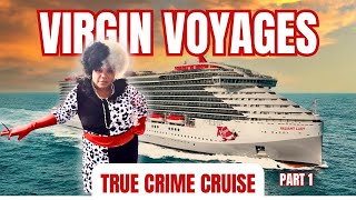 Download lagu Virgin Voyages Halloween at Sea! What REALLY Happened on This True Crime Cruise?! mp3