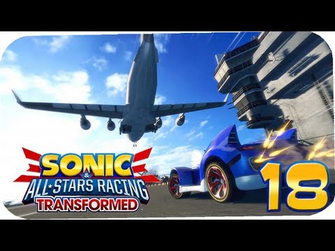 Sonic & All Stars Racing Transformed Part 18: Taxi unter Beschuss
