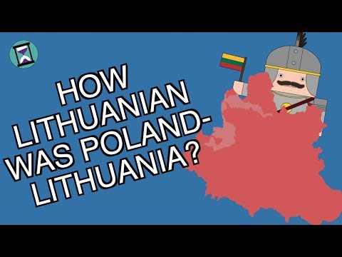 How Lithuanian was Poland Lithuania? (Short Animated Documentary)