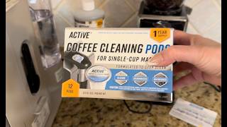 How to Descale with the New Active Descaling Pods