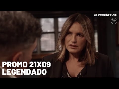 Law and Order SVU 21x09 - Promo "Can't Be Held Accountable" - Midseason Finale [LEGENDADO]