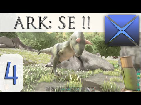 ARK: Survival Evolved - PARACER!! E04 ( Gameplay )