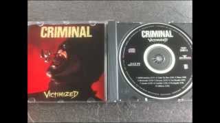 Criminal - Victimized (1994) - Track 9: Psychopath