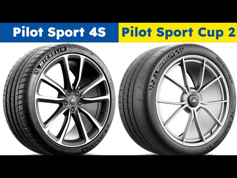 Michelin Pilot Sport 4S vs Michelin Pilot Sport Cup 2
