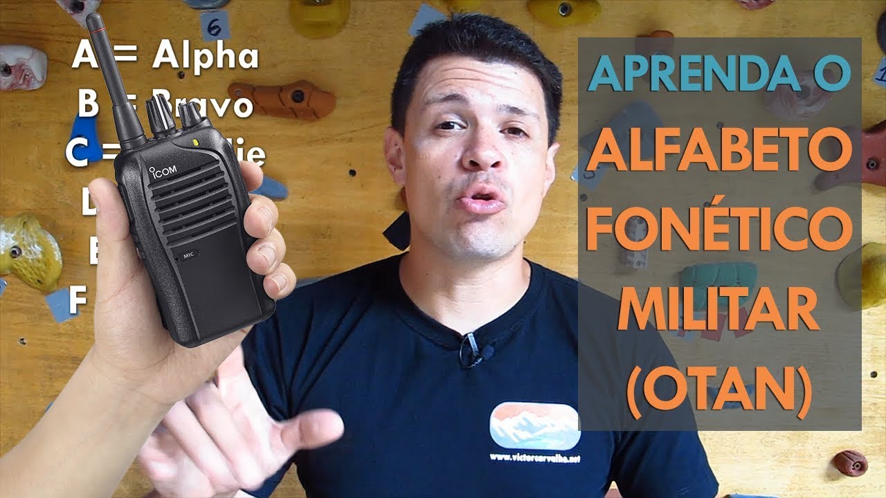 Alfabeto fonético militar (ou da OTAN/NATO, aprenda)