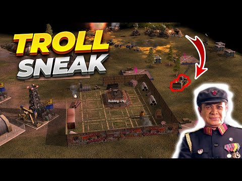 Troll Sneak Attack Proxy WF | 1v1v1v1v1v1 Defcon 6