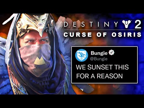 The DLC That Killed Destiny (Curse of Osiris) - Destiny 2