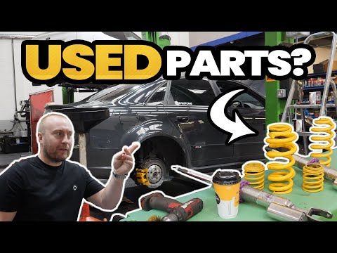 WE BOUGHT CHEAP KW V3 COILOVERS FOR OUR HIGH MILEAGE B7 RS4?