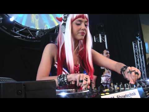 Marika Rossa - YOUNITY ELECTRONIC FESTIVAL 2012