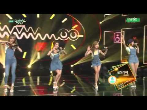 150710 Girls' Generation & Girl's Day Interview @ Music Bank 1080p