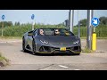 Lamborghini Huracan EVO Spyder LOUD Accelerations Revs