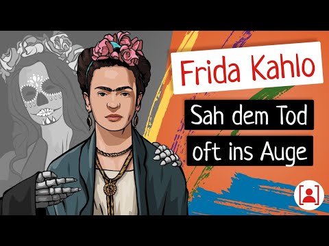 Bevor Frida Kahlo berühmt wurde... | KURZBIOGRAPHIE