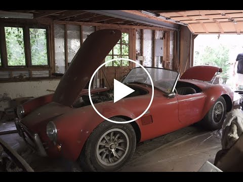Thumbnail for This Guy Found A Shelby Cobra 427 And A Ferrari 275 GTB In A Barn by Motorcycle, Ferrari, Ferrari 275, BMW, Car