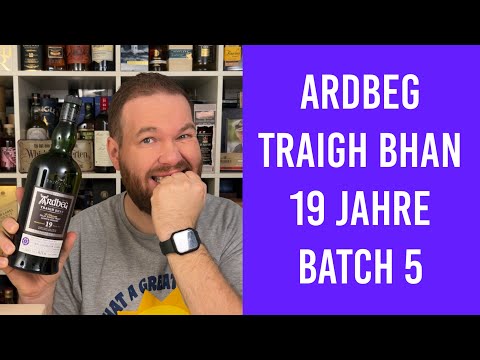 Ardbeg Traigh Bhan Batch 5 - Strand und Whisky, klappt das? - Whisky Verkostung | Friendly Mr. Z