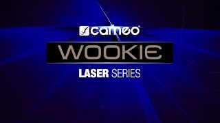 Cameo Wookie 400 RGB Animation Laser