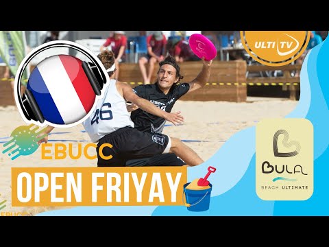 Friselis (FRA) vs Mighty Hucks (GRB) - OPEN pool EBUCC 2023 - COMMENTAIRE FRANÇAIS