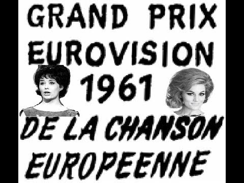 Eurovision 1961 my top 16