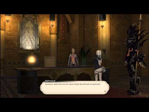 FFXIV: ARR - 2.1 Main Story