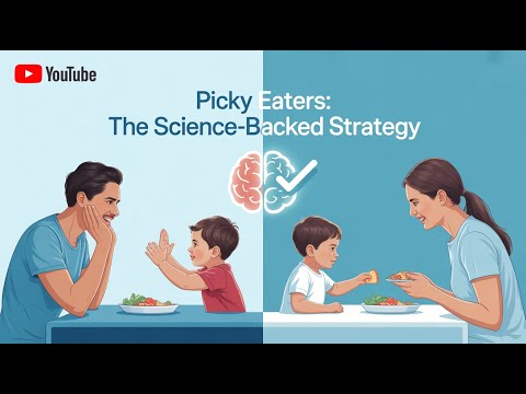 Picky Eaters: The Science-Backed Strategy to End Mealtime Battles