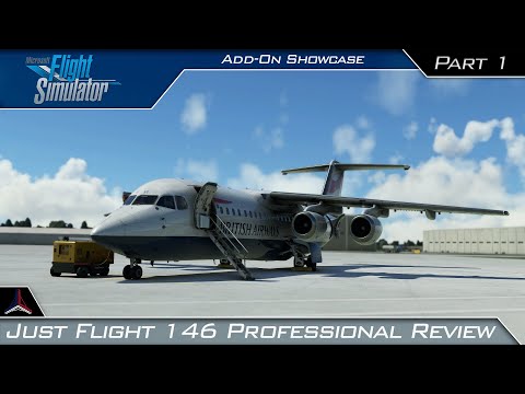 Microsoft Flight Simulator 2020 | JustFlight 146 - Overview & Flight Deck Tour | Review (1)