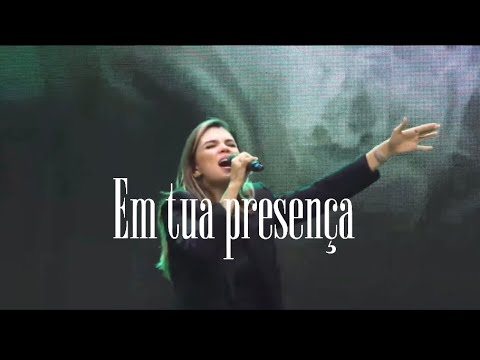 Em tua presença | Ruslayra - Ministração ao vivo