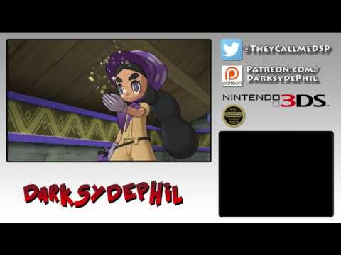 Pokemon Moon playthrough pt73 - On To the Temple Grounds