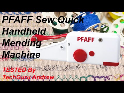 PFAFF Sew Quick Handheld Mending Machine