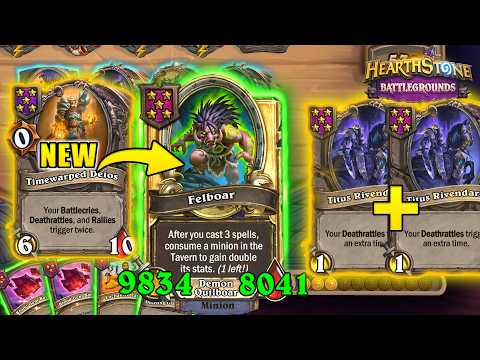 This Quilboars Build Will Make Your Day So Much Better! | Christian Hearthstone Battlegrounds