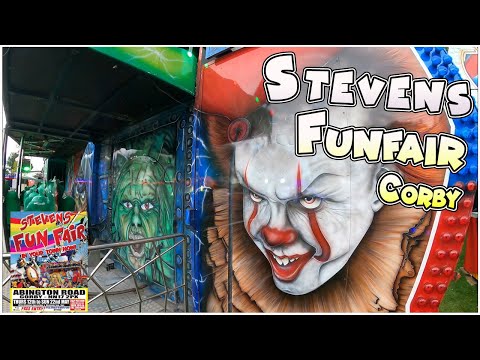 Stevens Funfair | Abington Rd, Corby | 17/05/2022