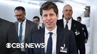OpenAI CEO Sam Altman meets with government officials in D.C. to preview new AI model