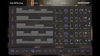 Video thumbnail for Drumbada - Polyrhythm example by Sampleson