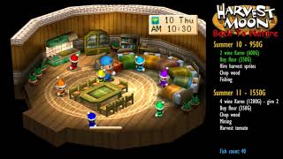 Download lagu #15 Master Walkthrough Summer 10-12 [Harvest Moon: Back to Nature] [LONGPLAY] mp3