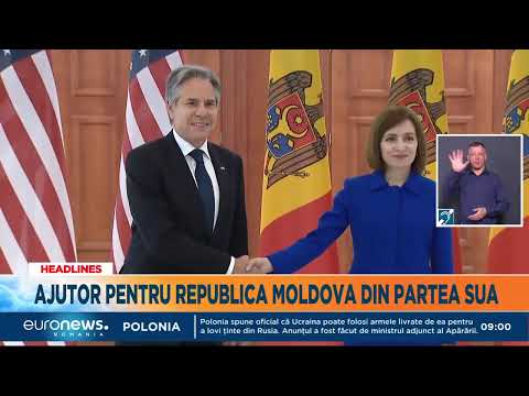 Știrile Euronews România de la ora 09:00 - 30 mai 2024