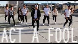 Act A Fool // Alfred Remulla ft. APT