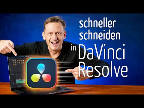 DaVinci Resolve: 5 Tricks, um Videos schneller zu schneiden