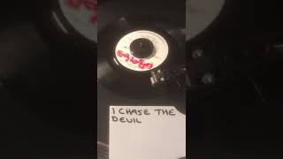 Max Romeo - I Chase The Devil Reggae Vinyl 45 .
