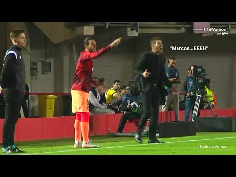 Simeone usa a Koke para que escuchen sus instrucciones