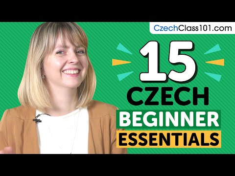 15 Beginner Czech Videos You Must Watch | Learn Czech