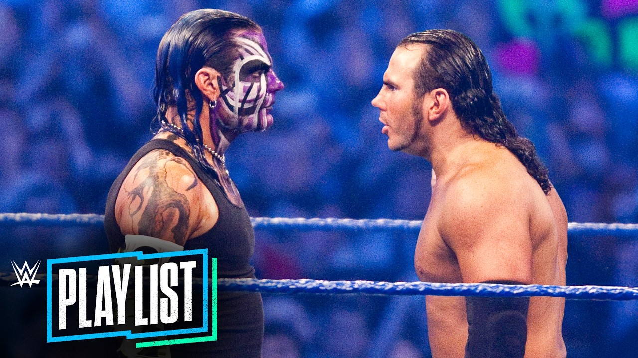 Brother vs. Brother battles: WWE Playlist